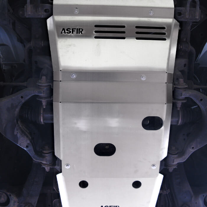 ASFIR 4x4 USA Front Skid Plate | Non-KDSS for  Land Cruiser 120/125, 4Runner, FJ Cruiser, GX470
