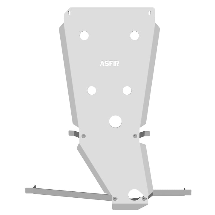 ASFIR 4x4 USA Transmission & Transfer Case Skid Plate for Land Cruiser 120/125