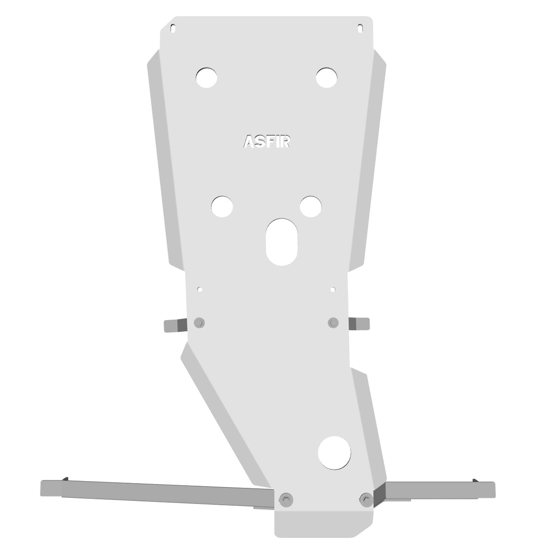 ASFIR 4x4 USA Transmission & Transfer Case Skid Plate (Non-KDSS) for Land Cruiser 120/125 & GX470