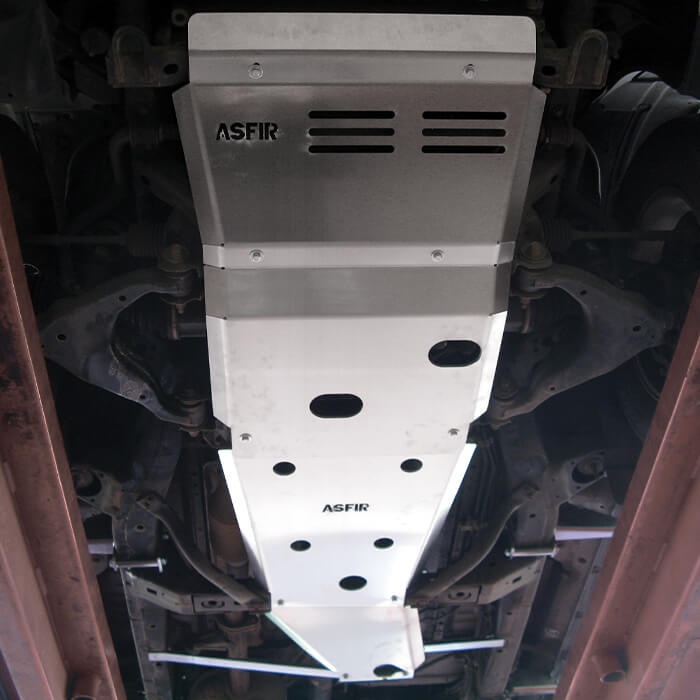 ASFIR 4x4 USA Transmission & Transfer Case Skid Plate (Non-KDSS) for Land Cruiser 120/125 & GX470