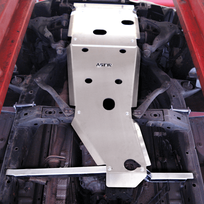ASFIR 4x4 USA Transmission & Transfer Case Skid Plate (Non-KDSS) for Land Cruiser 120/125 & GX470