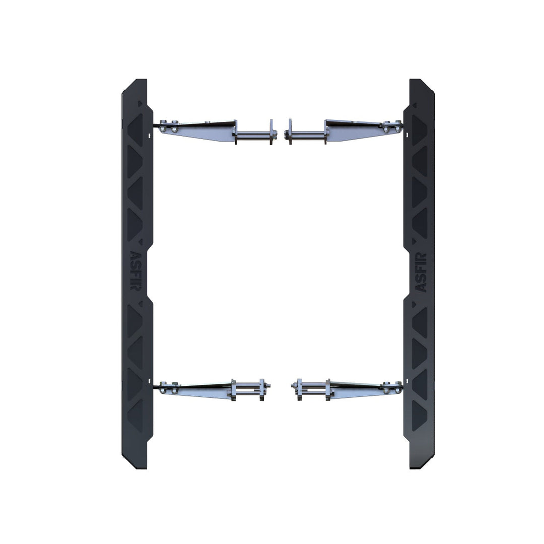 ASFIR 4x4 USA Rock Sliders | Diesel for Land Cruiser 125