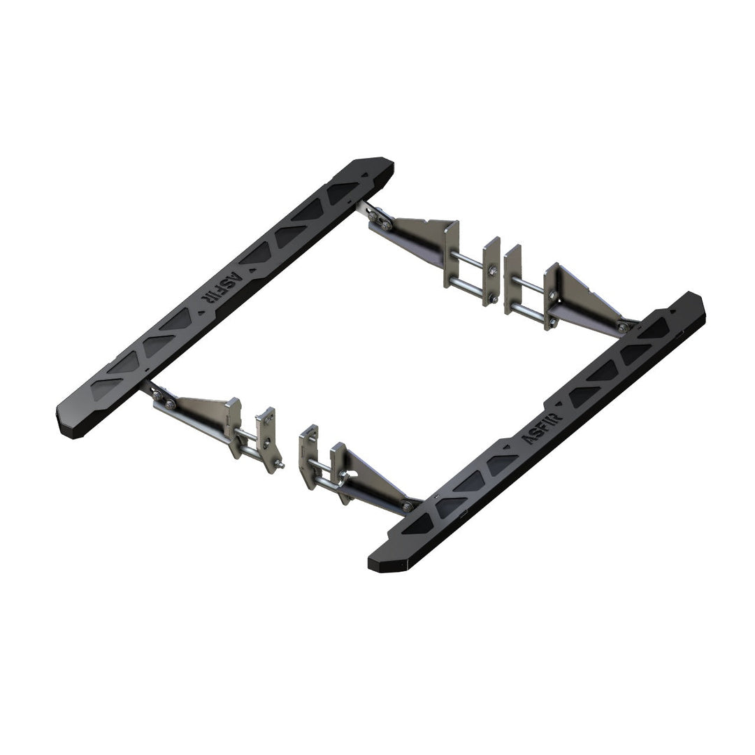 Toyota Land Cruiser 125 Rock Sliders | Diesel