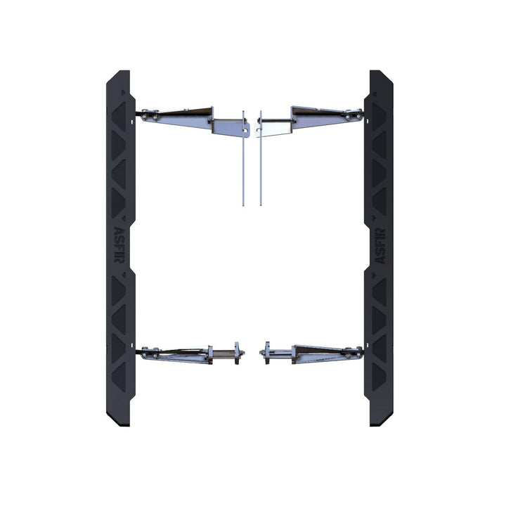 Toyota Land Cruiser 125 Rock Sliders | Petrol