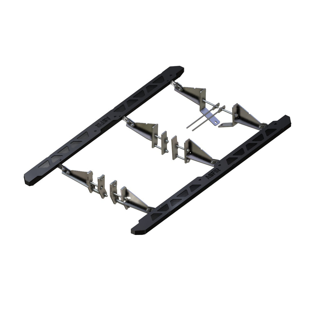 Toyota Land Cruiser 120 Rock Sliders | Petrol