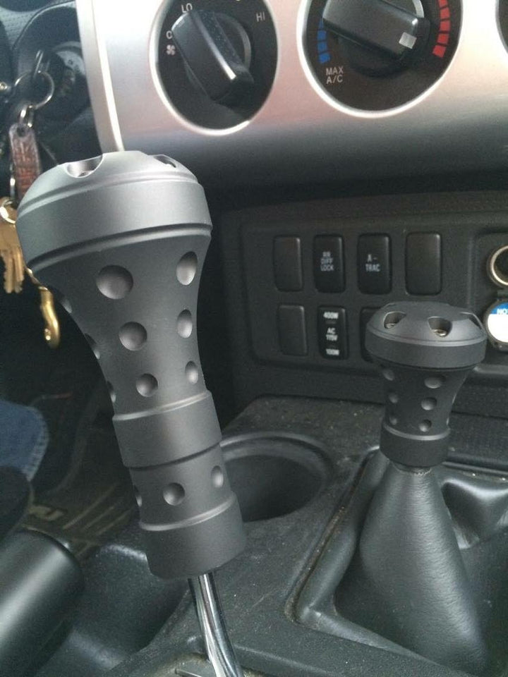 V1 Shift Knob - Automatic FJ Cruiser/5th Gen 4Runner Set - BLACK