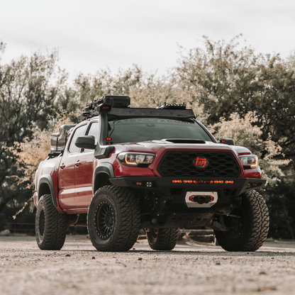 DRT Fabrication Plated Front Bumper for Tacoma (2016-2023)