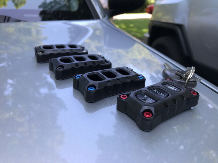 AJT DESIGN Injection Fob IF004  - BLACK for 4Runner