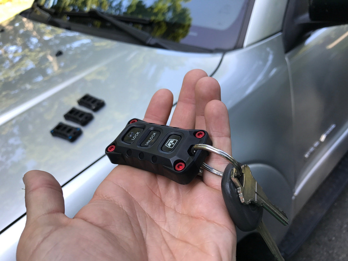 AJT DESIGN Injection Fob IF004  - BLACK for 4Runner