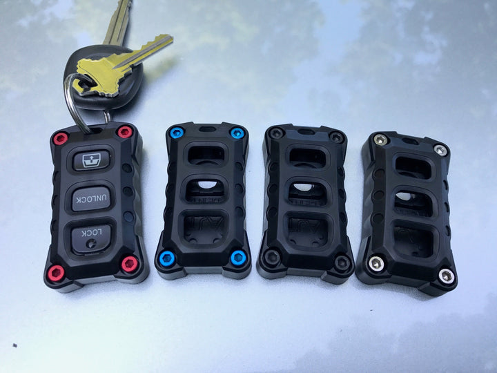 AJT DESIGN Injection Fob IF004  - BLACK for 4Runner