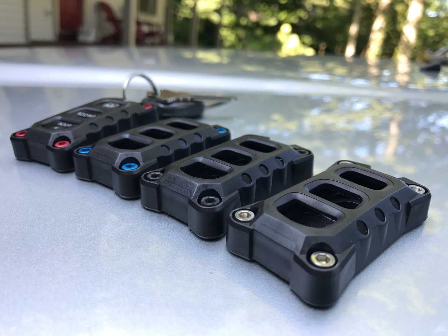 AJT DESIGN Injection Fob IF004 - BLUE for 4Runner (1996-2009)