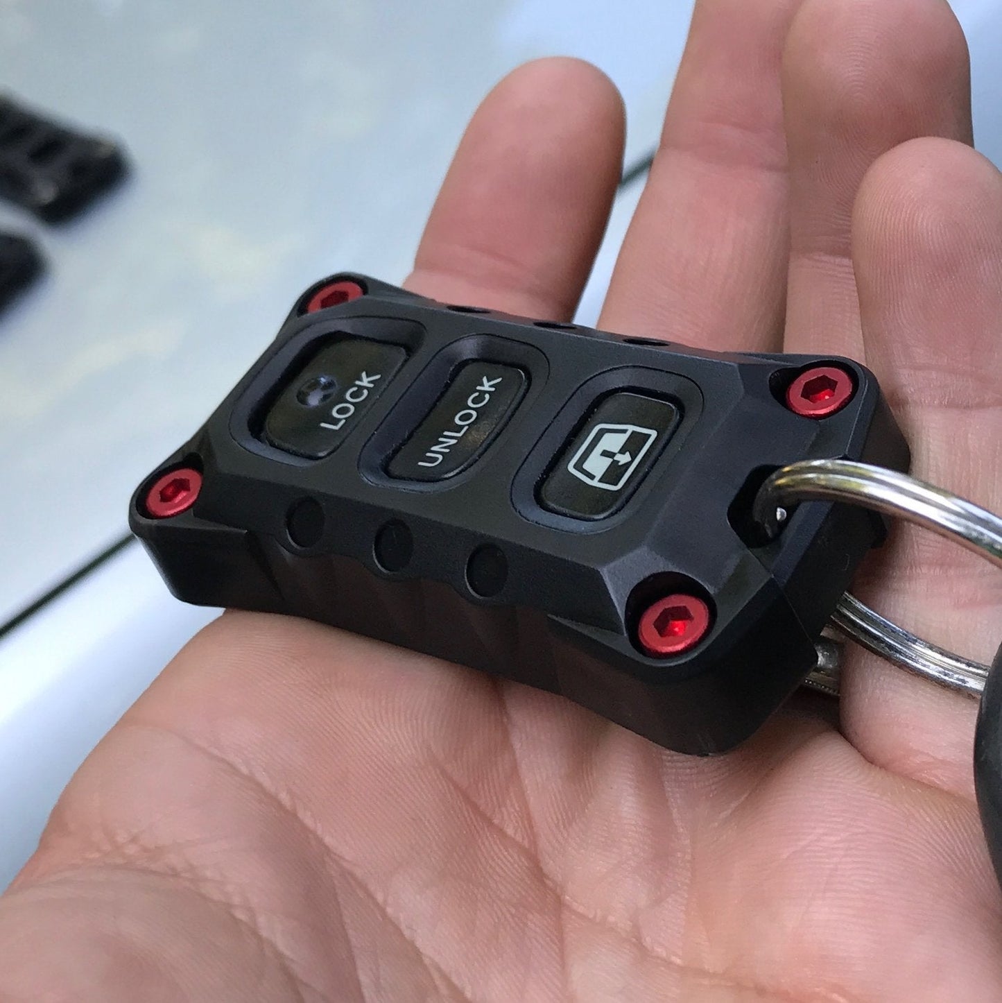 AJT DESIGN Injection Fob IF004 - RED for 4Runner (1996-2009)