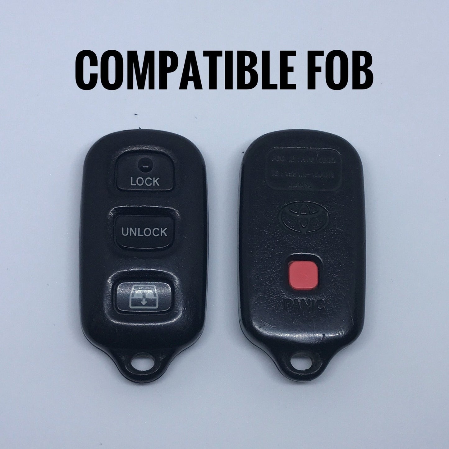 AJT DESIGN Injection Fob IF004 - RED for 4Runner (1996-2009)