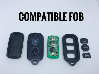 AJT DESIGN Injection Fob IF004 - QUICKSAND for 4Runner (1996-2009)