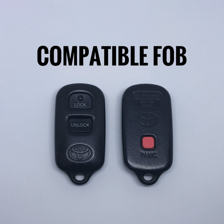 AJT Design Injection Fob IF005 - CEMENT for FJ cruiser (2007-2014) & Tundra (2000-2006)