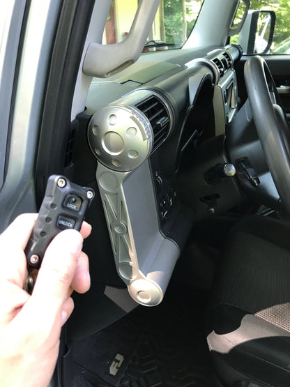 AJT DESIGN Injection Fob IF005  - BLACK for Tundra (200-2006) & FJ Cruiser (2007-2014)