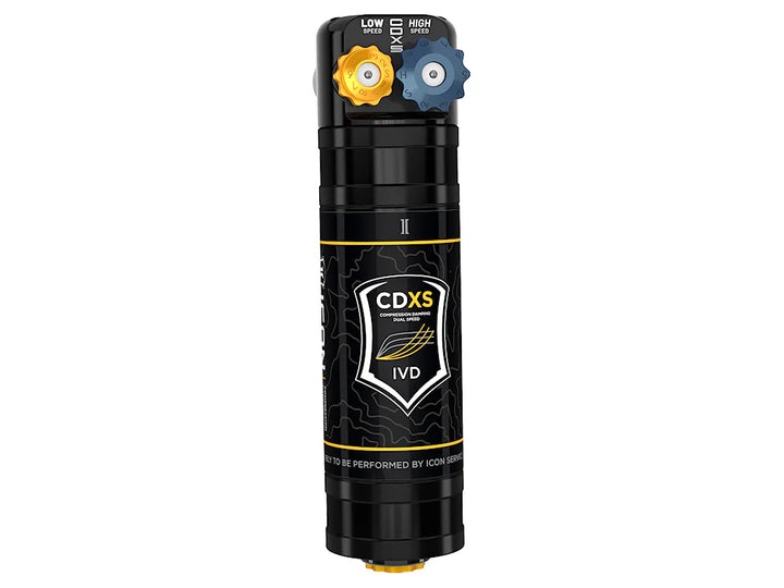 Icon 0-3” LIFT, Rear, V.S. 2.5 Aluminum Series Shock Absorbers, Remote Reservoir W/ CDXS, Pair for 4Runner 4WD (2025+)