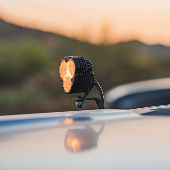 KC HiLites A-PILLAR / DITCH MOUNT for Land Cruiser (2024+)