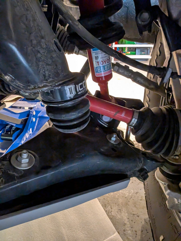 2022-Current Toyota Tundra/Sequoia Lower Control Arm Skid Plate Kit