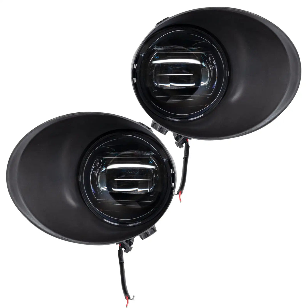 ORACLE Lighting 2007-2013 Toyota Tundra High Powered LED Fog (Pair) w/Metal Bumper