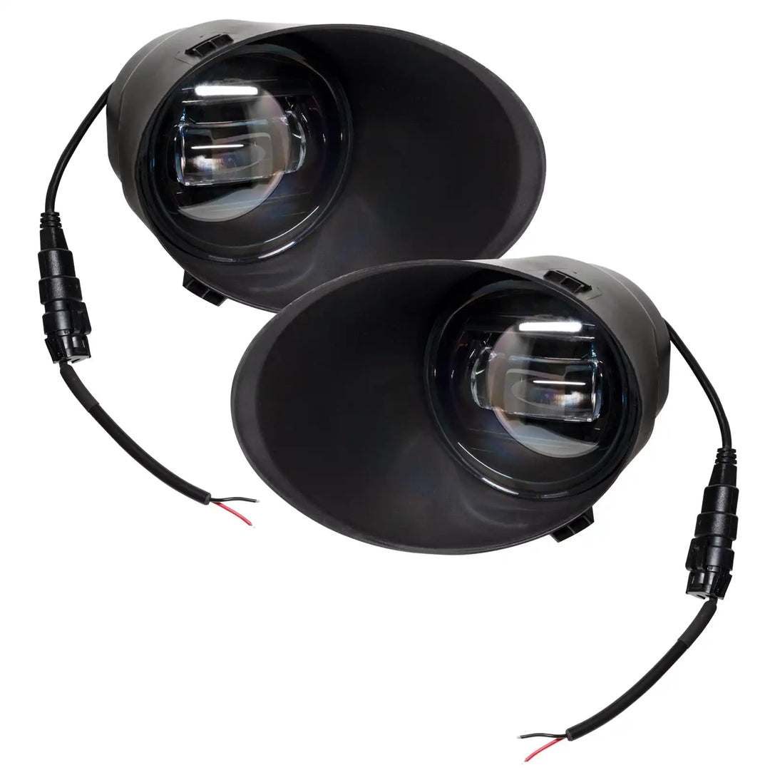ORACLE Lighting 2007-2013 Toyota Tundra High Powered LED Fog (Pair) w/Metal Bumper