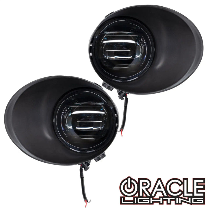 ORACLE Lighting 2007-2013 Toyota Tundra High Powered LED Fog (Pair) w/Metal Bumper