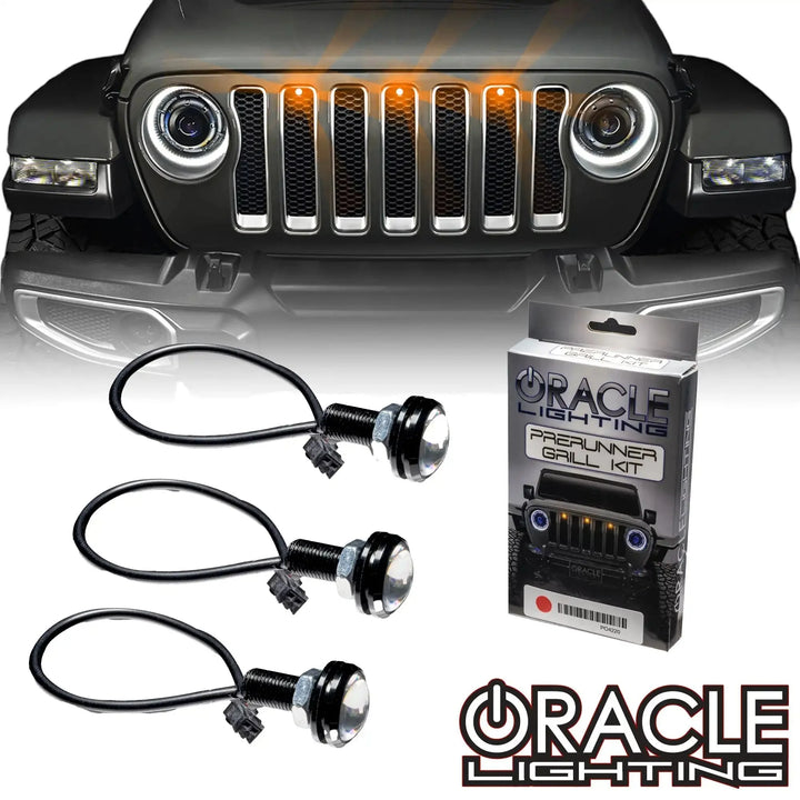 ORACLE Lighting Universal Pre-Runner Style LED Grill Light Kit