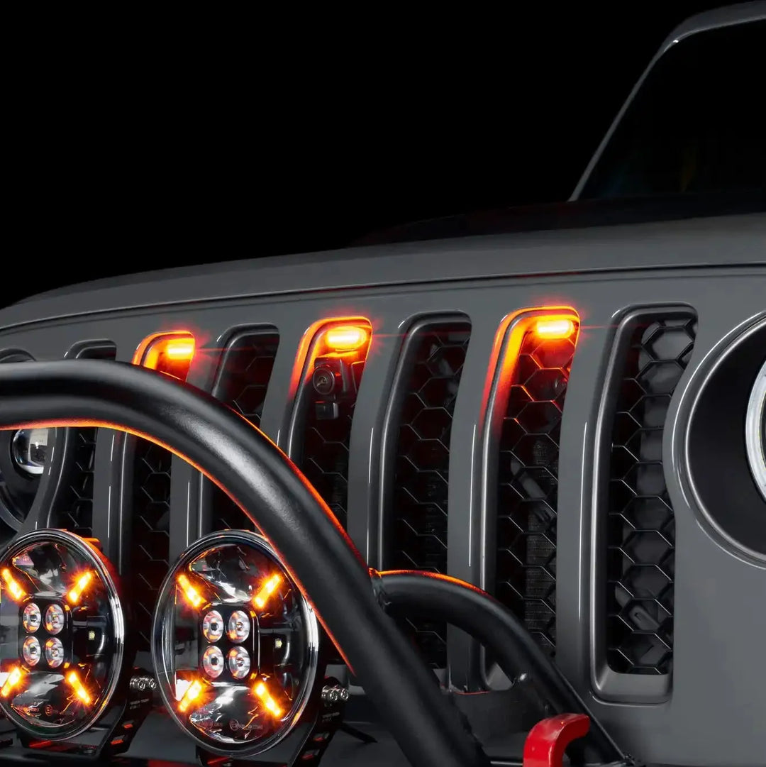 Universal Pre-Runner Style LED Grill Light Kit (New Style)