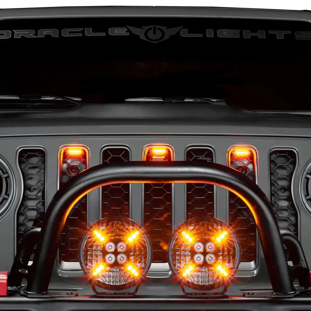 Universal Pre-Runner Style LED Grill Light Kit (New Style)