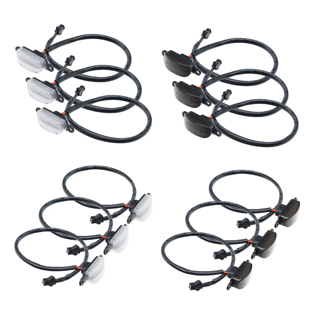 Universal Pre-Runner Style LED Grill Light Kit (New Style)