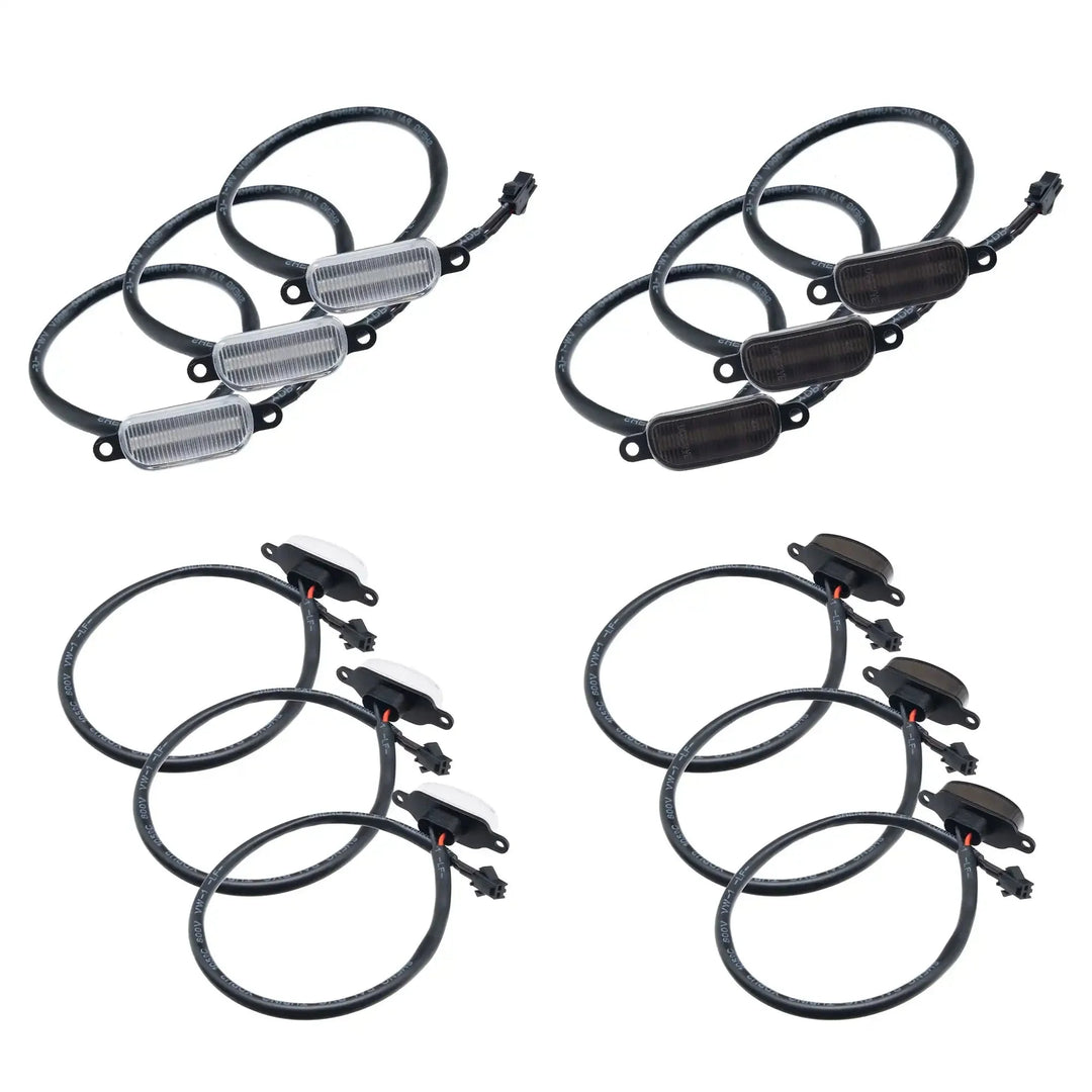 Universal Pre-Runner Style LED Grill Light Kit (New Style)
