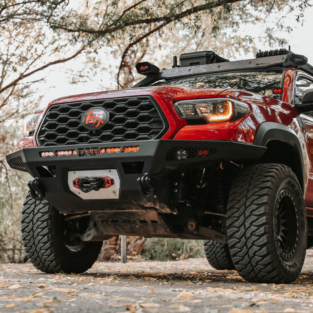 DRT Fabrication Plated Front Bumper for Tacoma (2016-2023)