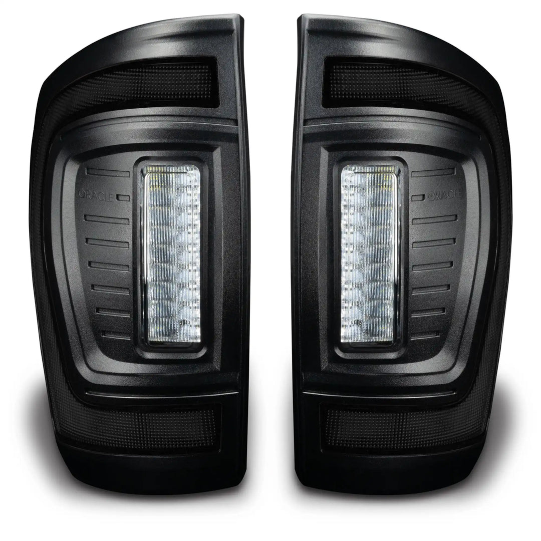 ORACLE Lighting Flush Style LED Tail Lights for 2016-2023 Gen 3 Toyota Tacoma