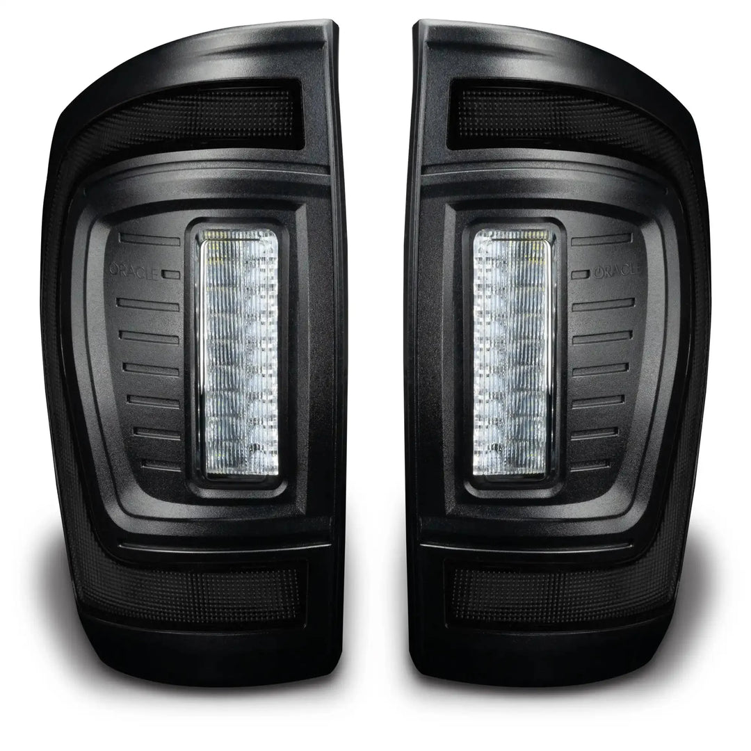 Lensless LED Tail Lights 2016-2023 Toyota Tacoma Sequential Turn Signals