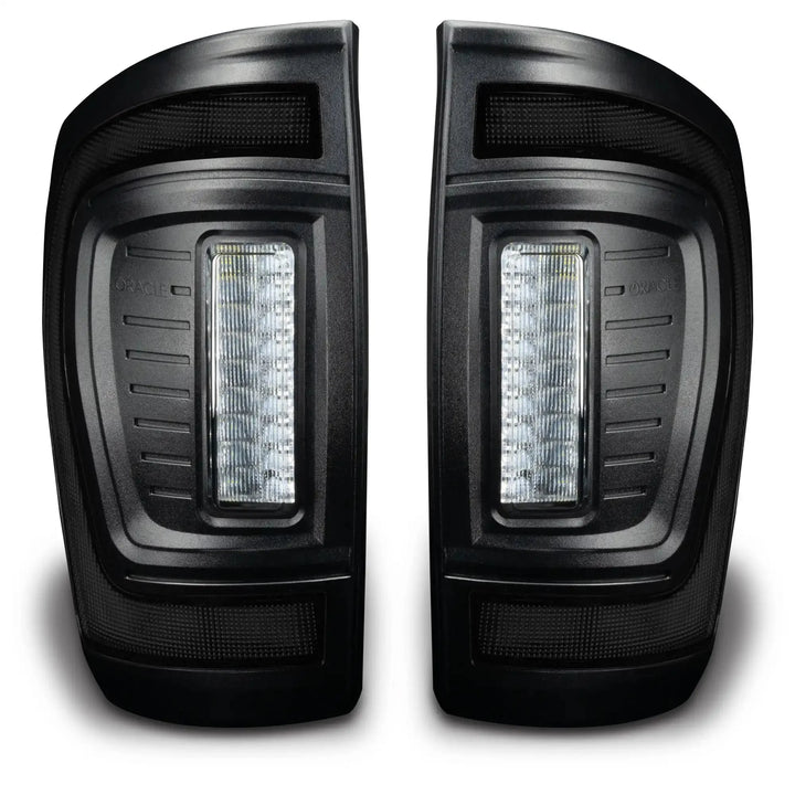 Lensless LED Tail Lights 2016-2023 Toyota Tacoma Sequential Turn Signals