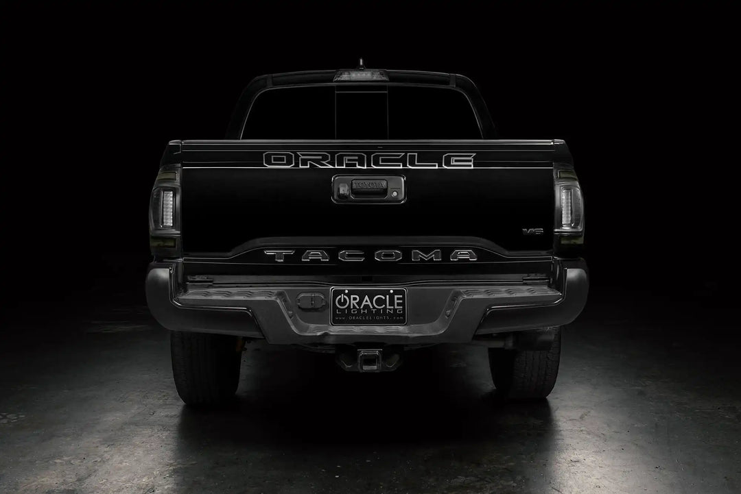 ORACLE Lighting Flush Style LED Tail Lights for 2016-2023 Gen 3 Toyota Tacoma