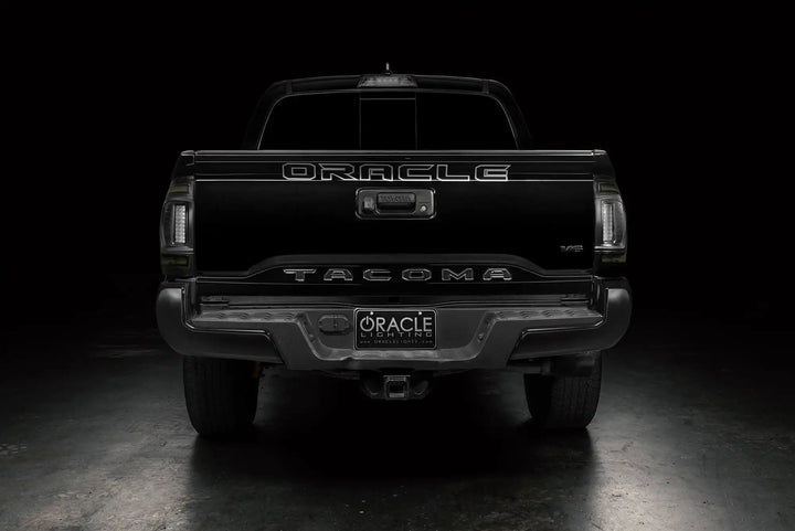 ORACLE Lighting Flush Style LED Tail Lights for 2016-2023 Gen 3 Toyota Tacoma