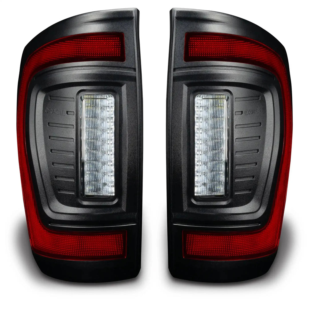 Lensless LED Tail Lights 2016-2023 Toyota Tacoma Sequential Turn Signals