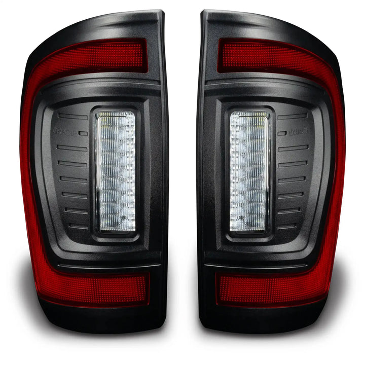 Lensless LED Tail Lights 2016-2023 Toyota Tacoma Sequential Turn Signals