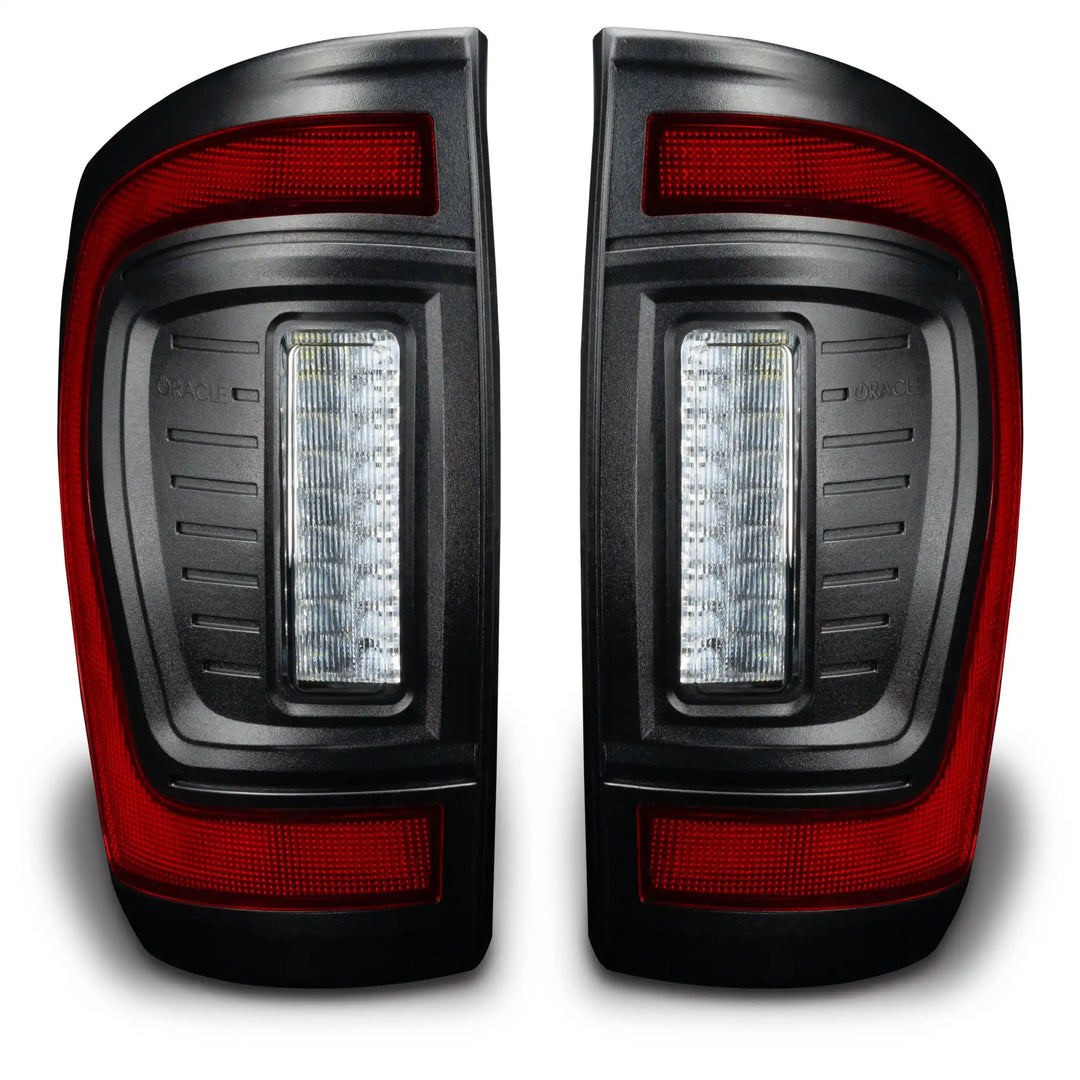 ORACLE Lighting Flush Style LED Tail Lights for 2016-2023 Gen 3 Toyota Tacoma