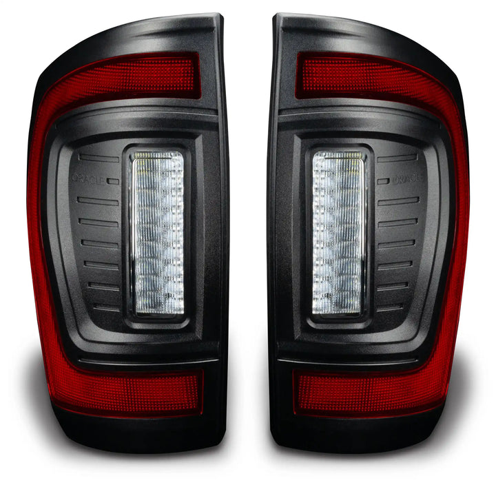 ORACLE Lighting Flush Style LED Tail Lights for 2016-2023 Gen 3 Toyota Tacoma