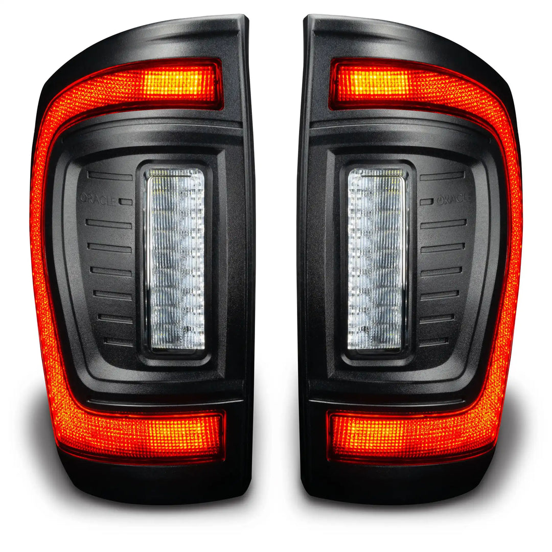 ORACLE Lighting Flush Style LED Tail Lights for 2016-2023 Gen 3 Toyota Tacoma