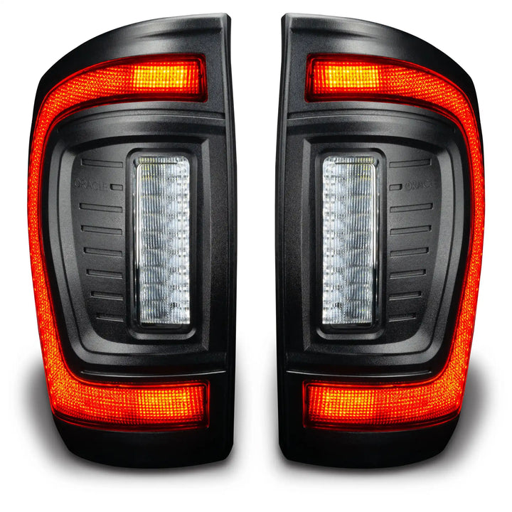 ORACLE Lighting Flush Style LED Tail Lights for 2016-2023 Gen 3 Toyota Tacoma
