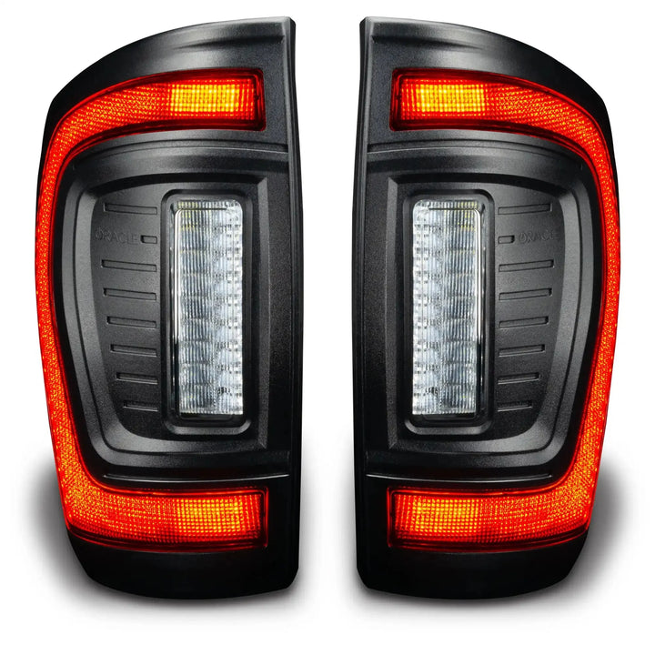 Lensless LED Tail Lights 2016-2023 Toyota Tacoma Sequential Turn Signals
