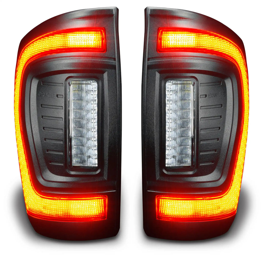 ORACLE Lighting Flush Style LED Tail Lights for 2016-2023 Gen 3 Toyota Tacoma