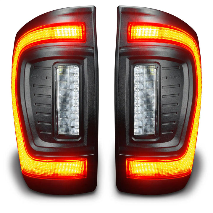 ORACLE Lighting Flush Style LED Tail Lights for 2016-2023 Gen 3 Toyota Tacoma