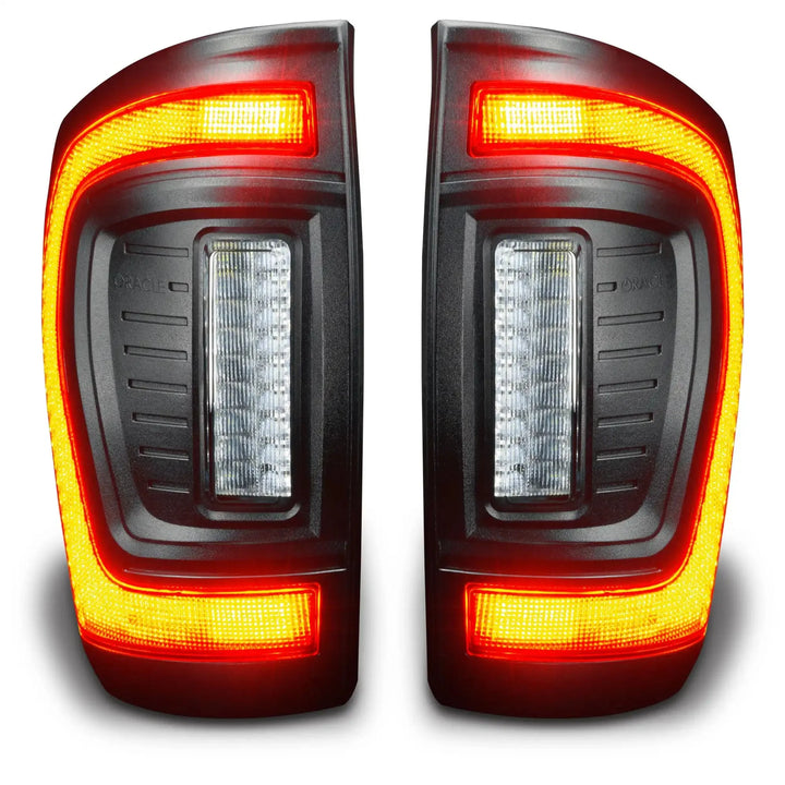 Lensless LED Tail Lights 2016-2023 Toyota Tacoma Sequential Turn Signals