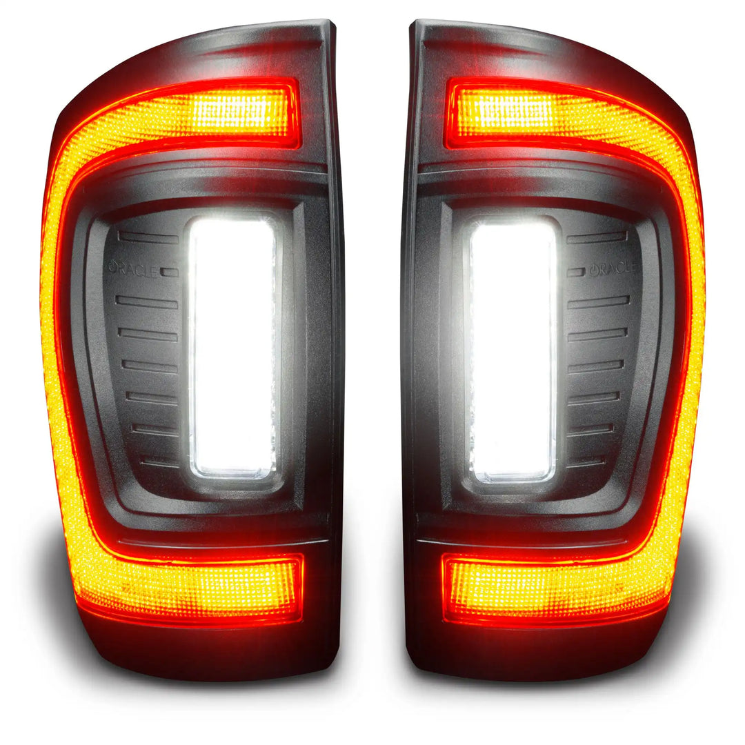 ORACLE Lighting Flush Style LED Tail Lights for 2016-2023 Gen 3 Toyota Tacoma