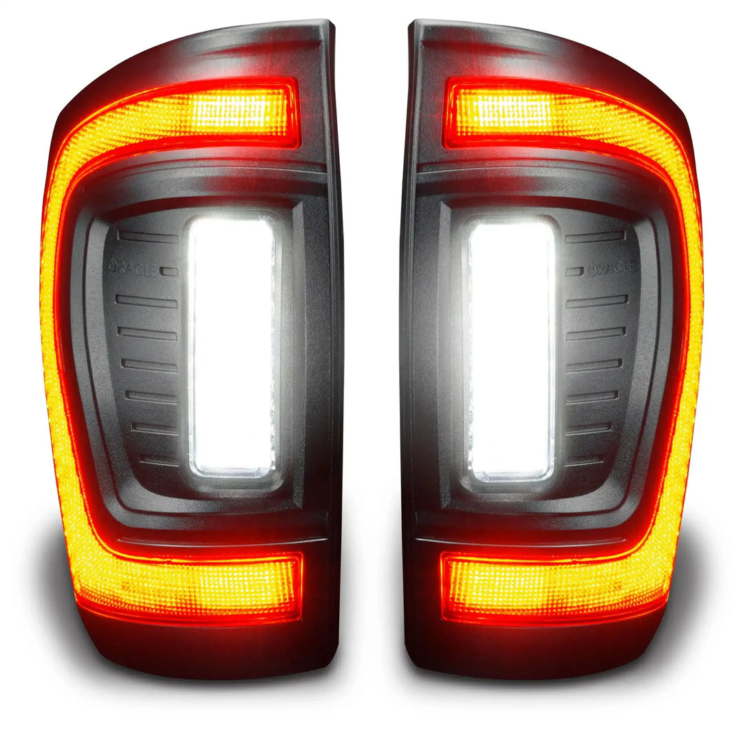 Lensless LED Tail Lights 2016-2023 Toyota Tacoma Sequential Turn Signals