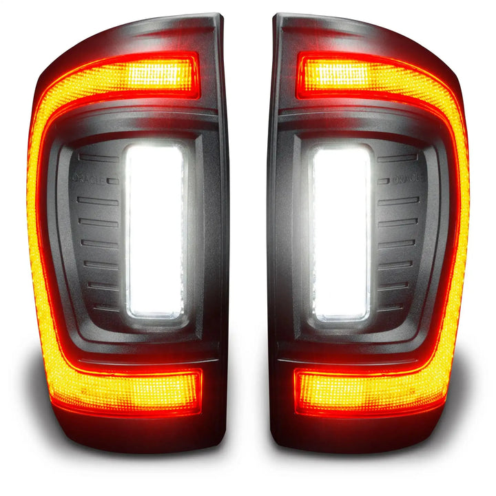Lensless LED Tail Lights 2016-2023 Toyota Tacoma Sequential Turn Signals